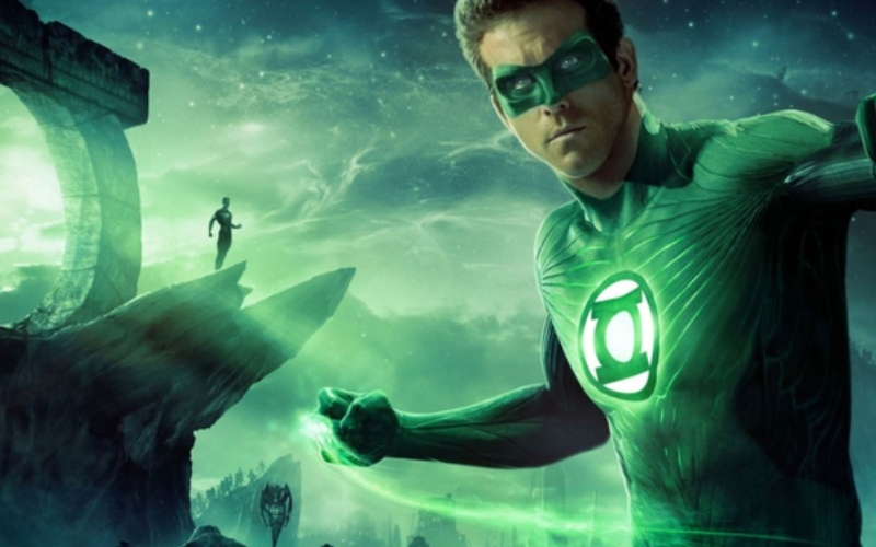 Ryan Reynolds als Hal Jordan in Green Lantern | Alamy Stock Photo by Pictorial Press Ltd
