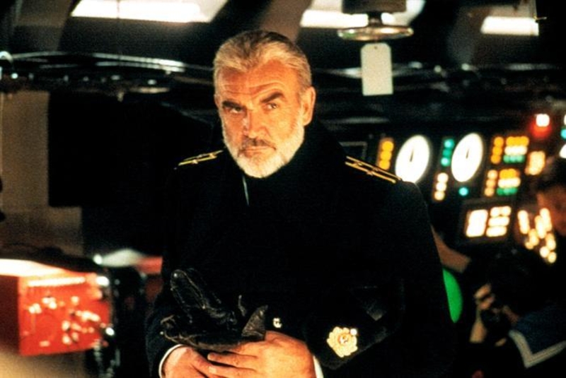 Sean Connery als Marko Aleksandrovich in “The Hunt for Red October” | MovieStillsDB