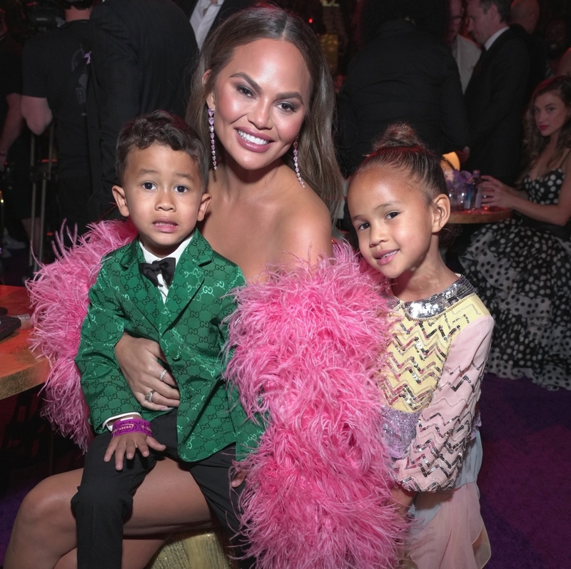 A Family Affair at the 2022 Grammys | Getty Images Photo by Kevin Mazur
