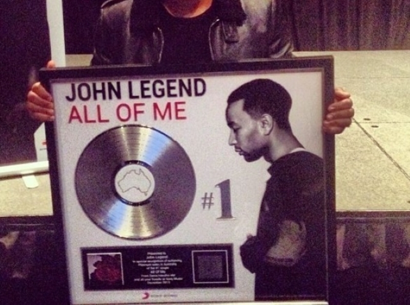 A Song With Her Name on It | Instagram/@johnlegend