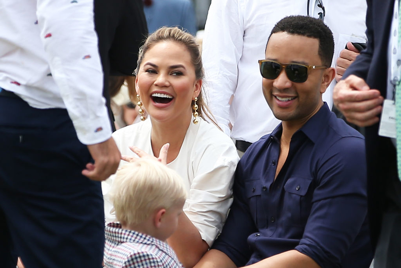 Teigen Laughs and Laughs at This Recurring Mistake | Getty Images Photo by Adam Glanzman