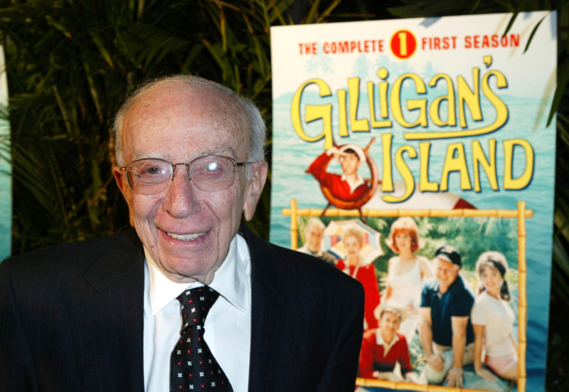 Gilligan almost had a pet dinosaur | Getty Images Photo by Frazer Harrison
