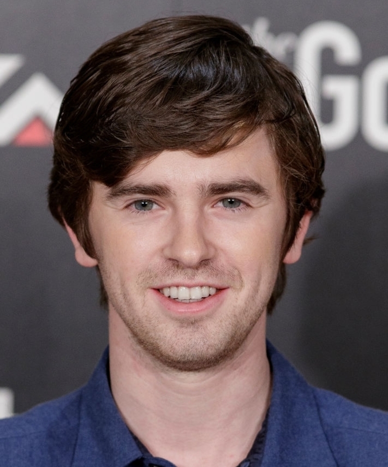 125 - Freddie Highmore | Getty Images Photo by Eduardo Parra