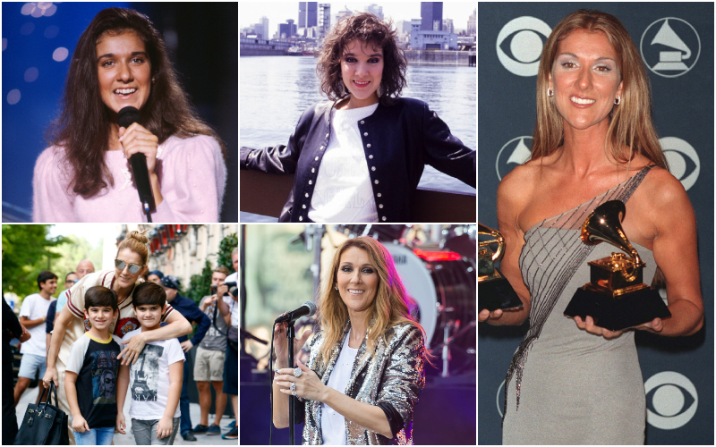 From A Difficult Childhood To Marrying Her Manager: Here Is The Incredible Life Of Céline Dion | Getty Images Photo by Jean-Paul Guilloteau/Kipa/Sygma & PONO PRESSE INTERNATIONALE/Gamma-Rapho & Mehdi Taamallah/NurPhoto & Gilbert Carrasquillo/FilmMagic & Frank Trapper/Corbis