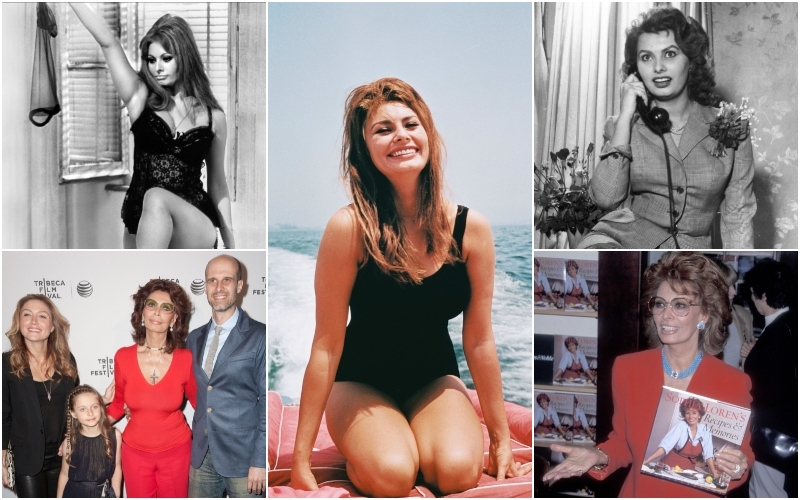 The Sophia Loren Story: A Tragic Life Made Beautiful | Alamy Stock Photo by Allstar Picture Library Ltd/AA Film Archive & PictureLux/The Hollywood Archive & INTERFOTO/Personalities & lev radin & Getty Images Photo by Ron Galella,Ltd.