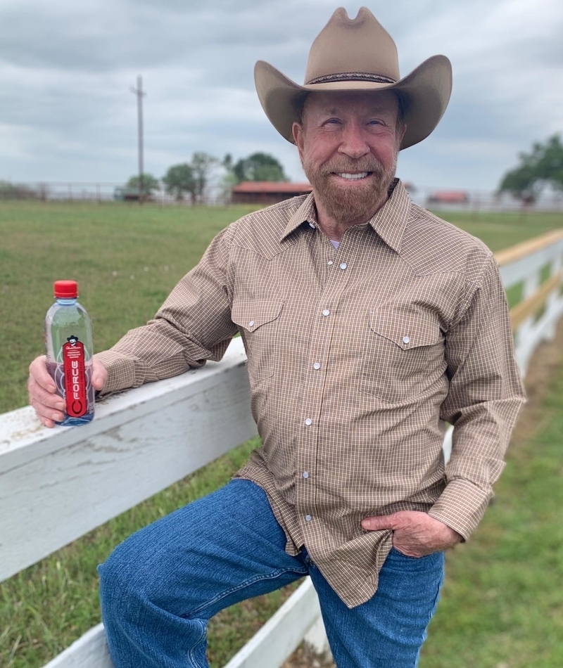 More Ways to Give Back | Instagram/@chucknorris