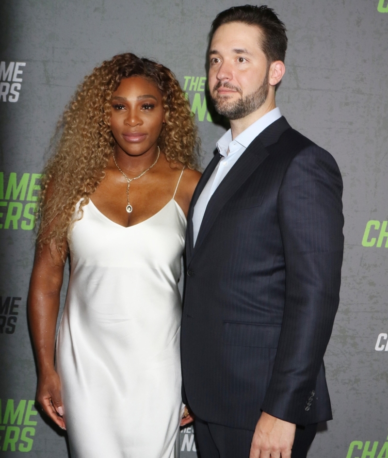 Serena Williams and Alexis Ohanian - Together Since 2017 | Alamy Stock Photo by RW/MediaPunch