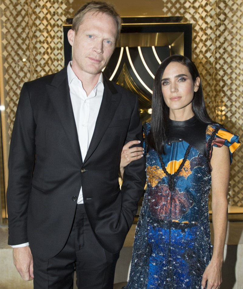 Paul Bettany and Jennifer Connelly - Together since 2001 | Getty Images Photo by Bertrand Rindoff Petroff