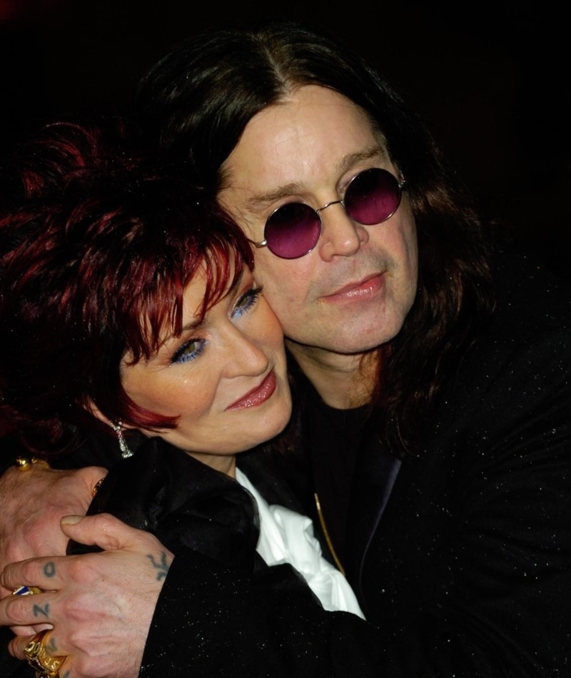 Ozzy and Sharon Osbourne-  Together Sinc 1982 | Alamy Stock Photo by Adrian Seal 