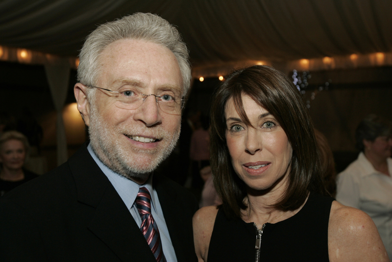 Wolf Blitzer and Greenfield - Together Since 1973 | Getty Images Photo by Paul Morigi/WireImage for Capitol File Magazine