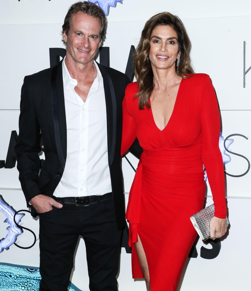 Rande Gerber and Cindy Crawford -  Together Since 1998 | Alamy Stock Photo by Xavier Collin/Image Press Agency