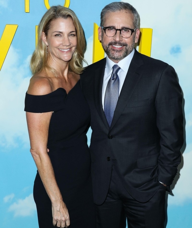 Steve and Nancy Carell- Together Since 1995 | Alamy Stock Photo by Xavier Collin/Image Press Agency