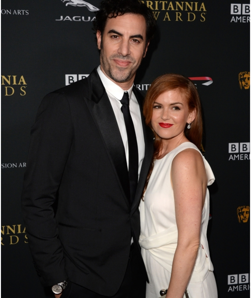 Sacha Baron Cohen and Isla Fisher –Together Since 2010 | Getty Images Photo by Jason Merritt