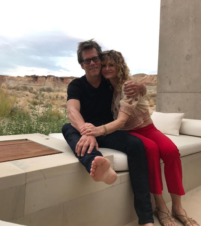 Kevin Bacon and Kyra Sedgwick - Together Since 1988 | Instagram/@kyrasedgwickofficial