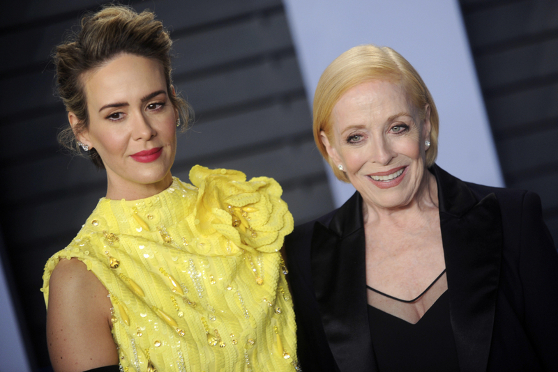 Sarah Paulson and Holland Taylor - Together Since 2015 | Alamy Stock Photo by dpa picture alliance