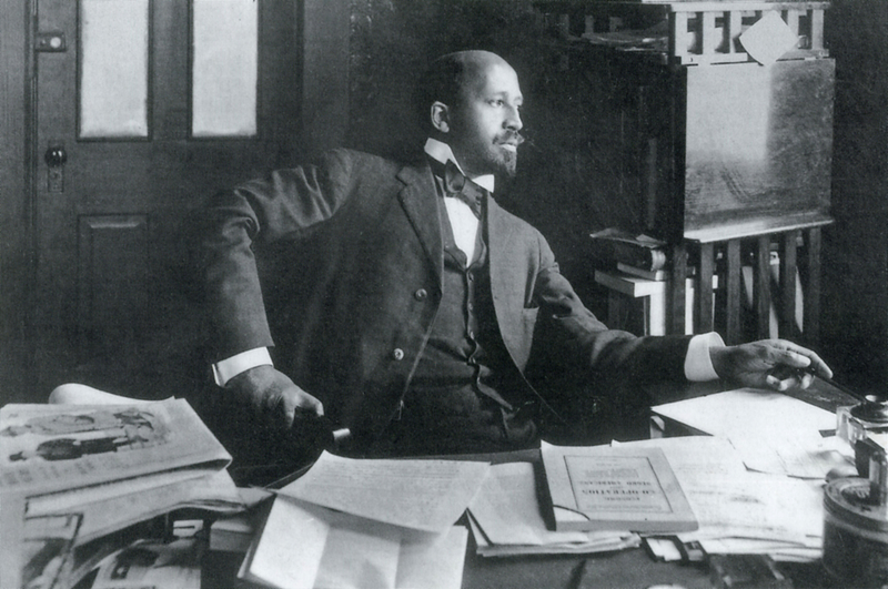 W.E.B Du Bois – Sociologist, Writer, and Activist | Alamy Stock Photo