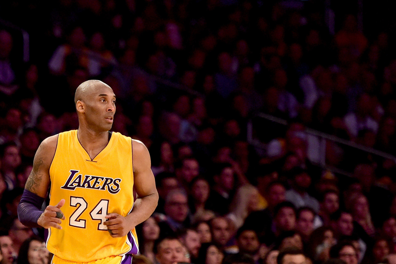 Kobe Bryant – NBA Star and Humanitarian | Getty Images Photo by Harry How
