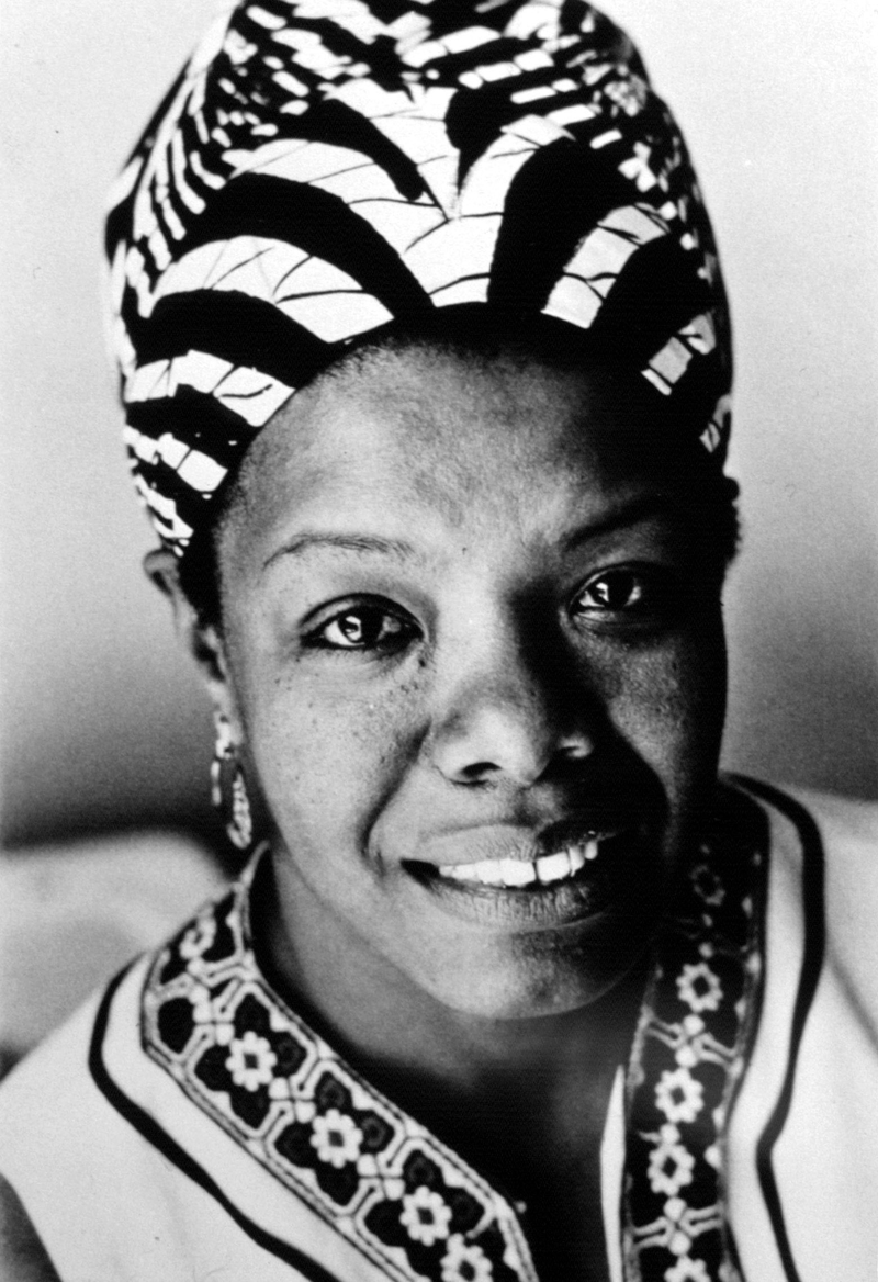 Maya Angelou – Poet | Alamy Stock Photo