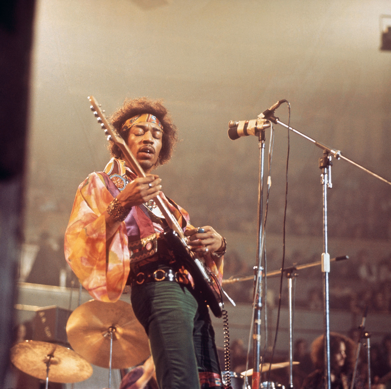 Jimi Hendrix – Musician, Singer-Songwriter | Getty Images Photo by David Redfern