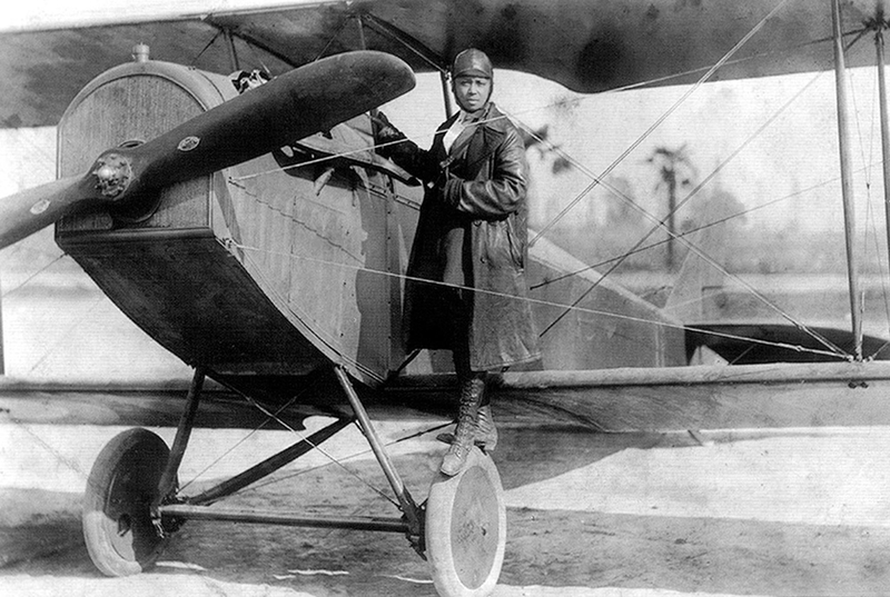 Bessie Coleman – Civil Aviator | Alamy Stock Photo