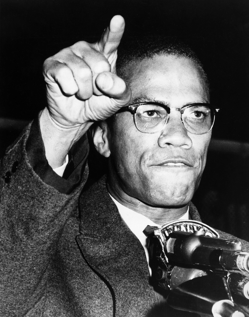 Malcolm X – Civil Rights Activist and Minister | Alamy Stock Photo