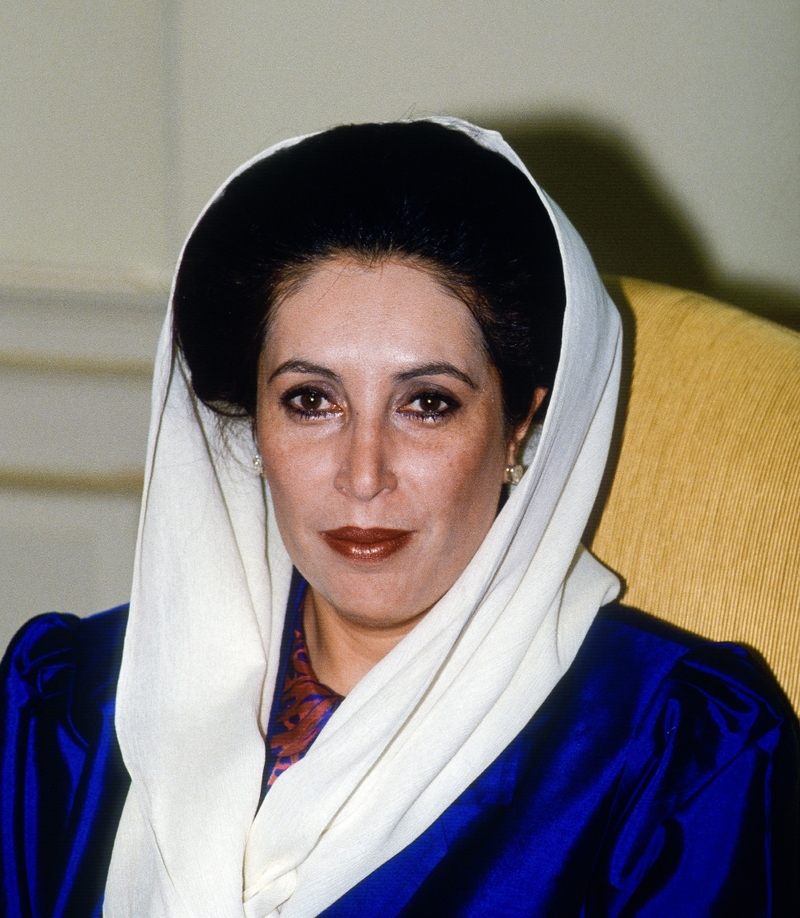 Benazir Bhutto | Shutterstock