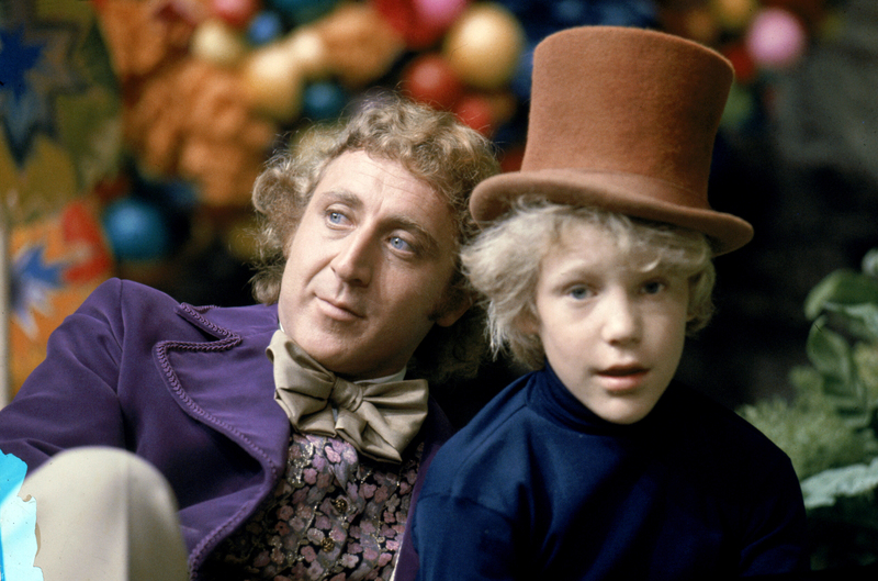 Inspirada por Willy Wonka | Alamy Stock Photo by Allstar Picture Library Limited. 