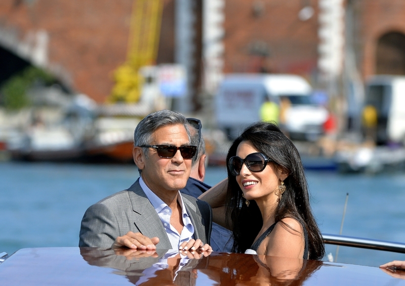 Clooney Has a Realization | Getty Images Photo by ANDREAS SOLARO/AFP