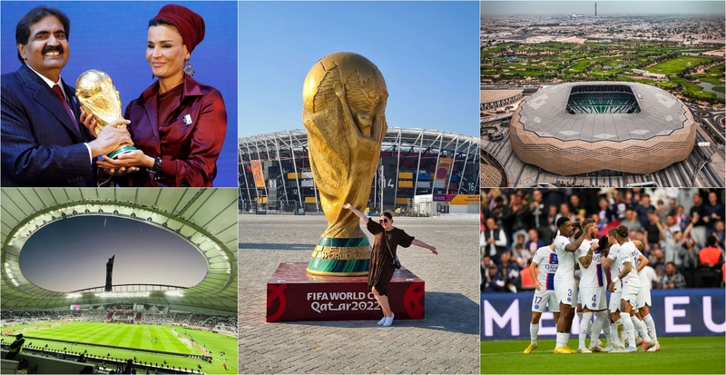 Amazing Things We Need to Know About Qatar | Alamy Stock Photo & Instagram/@nihad_p_a_ & Instagram/@travelle_with_elle & Instagram/@world_walkerz & Getty Images Photo by Glenn Gervot/Icon Sportswire