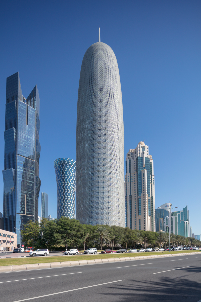 The Doha Tower | Alamy Stock Photo