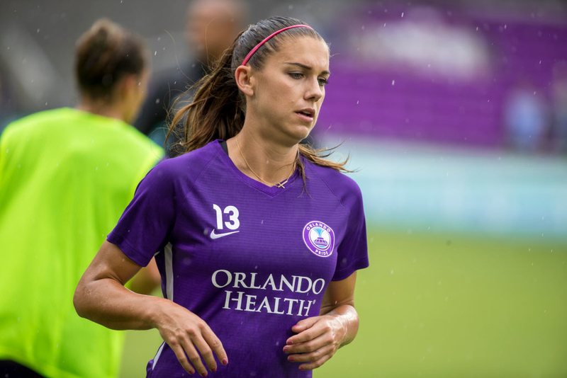 She Returns To Orlando Pride | Getty Images Photo by Joe Petro