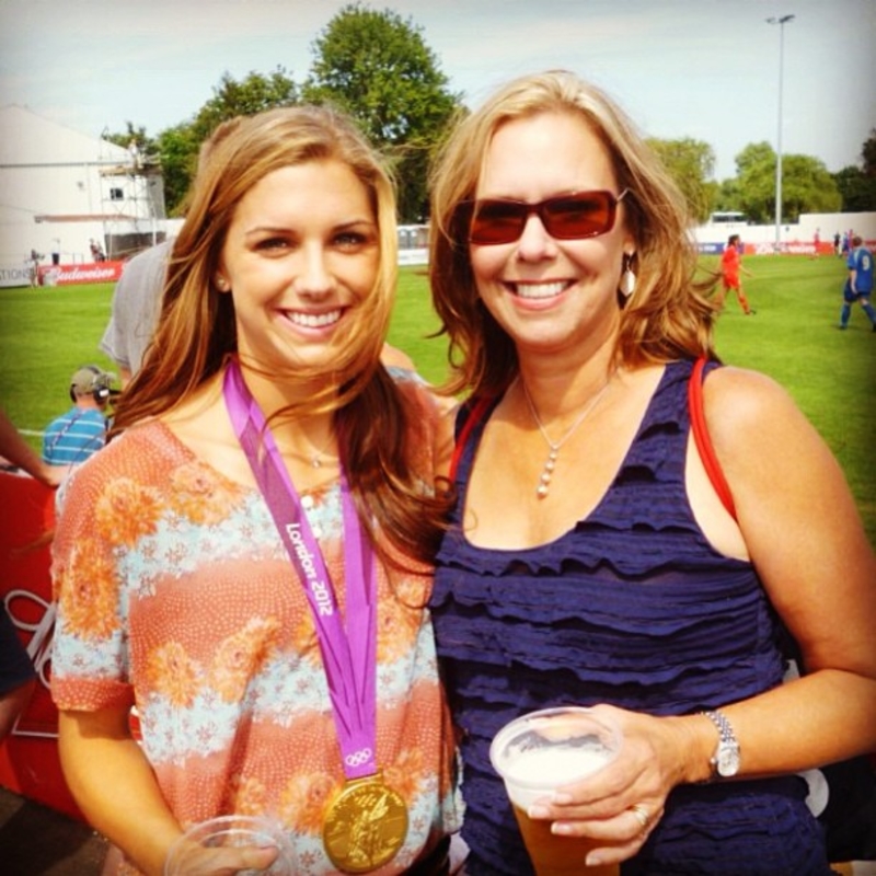 A Letter to Her Mom and Herself | Instagram/@alexmorgan13