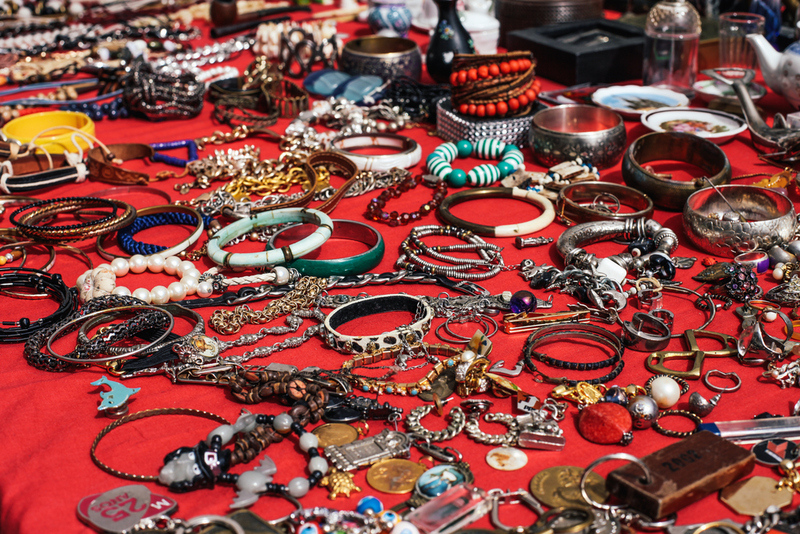 Vintage Jewelry | Shutterstock Photo by dabyki.nadya