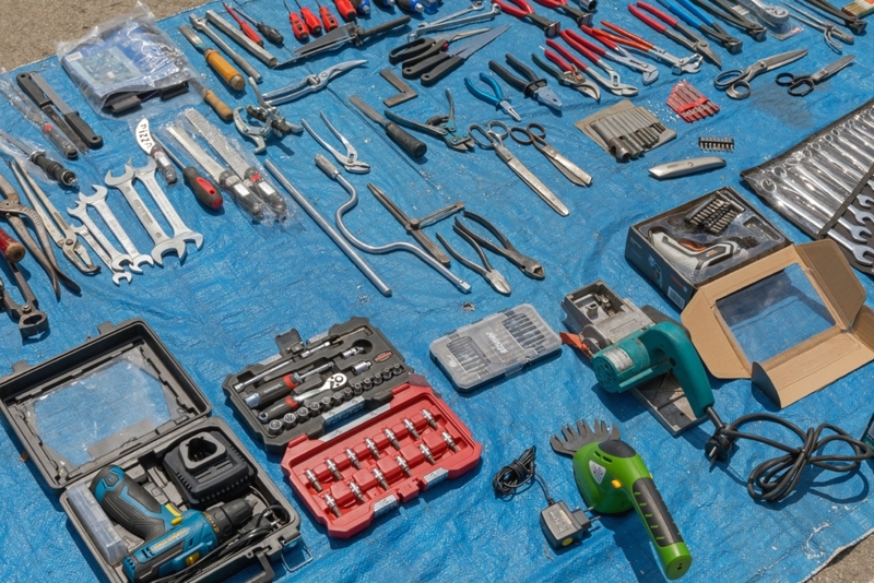 Tools With Lifetime Warranties | Alamy Stock Photo by Marko Beric