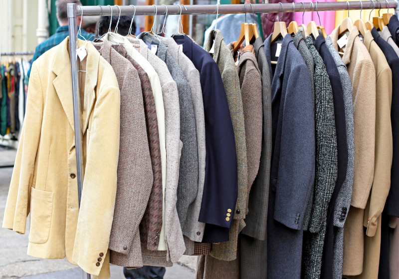 Coat and Jackets | Alamy Stock Photo by Marko Beric 