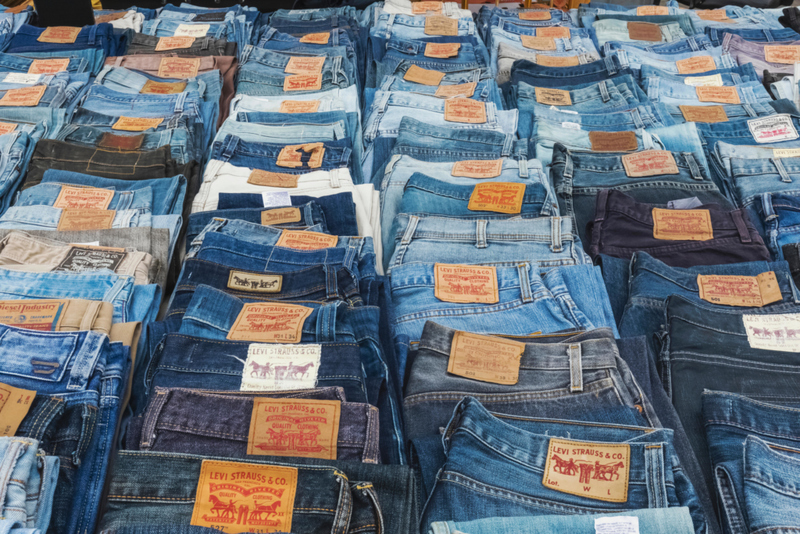 Jeans | Alamy Stock Photo by Steve Vidler