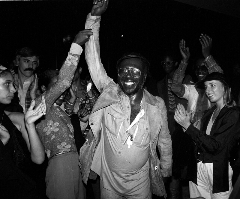 A Lenda do Soul Curtis Mayfield Faz Uma Aparição | Getty Images Photo by Richard E. Aaron