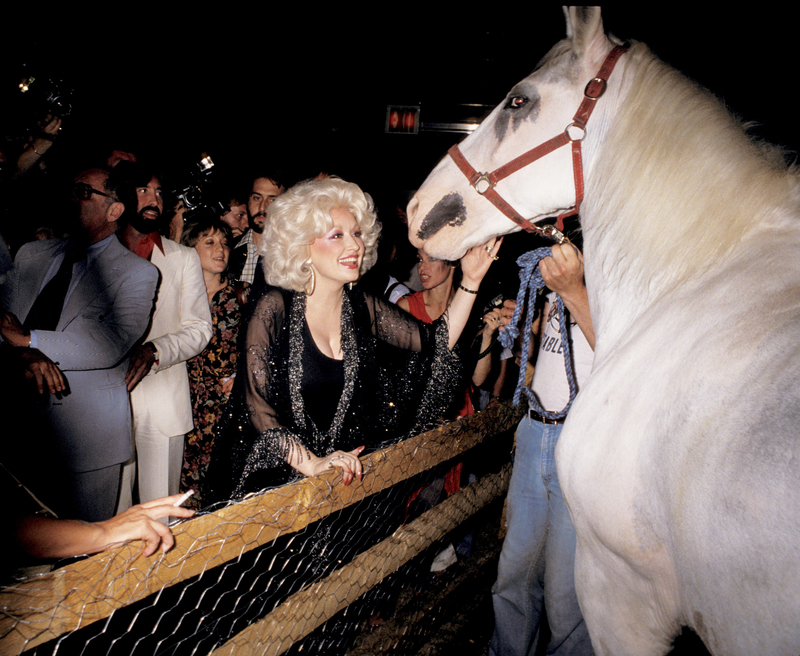 Dolly Parton Levou Uma Dose de Country para a Boate | Getty Images Photo by Ron Galella