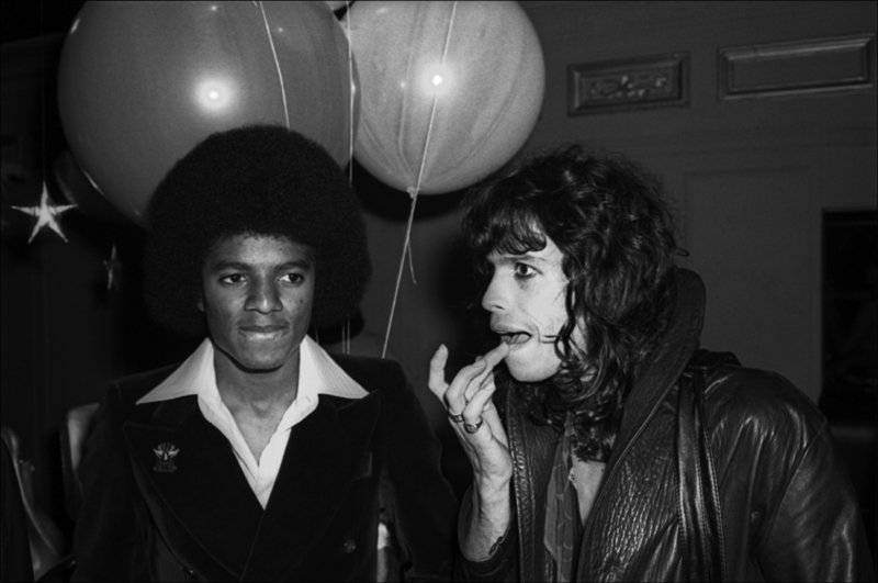 Michael Jackson Fez o Moonwalk na Festa | Getty Images Photo by Allan Tannenbaum