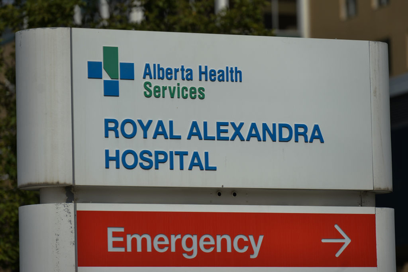Royal Alexandra Hospital | Getty Images Photo by Artur Widak/NurPhoto 