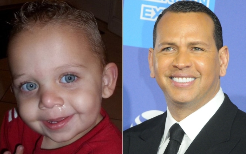 A-Rod’s Twin | Facebook/@mommyshorts & Alamy Stock Photo by Barry King