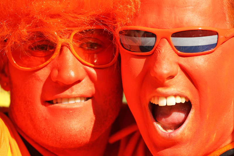 Fans de la naranja | Getty Images Photo by Ezra Shaw
