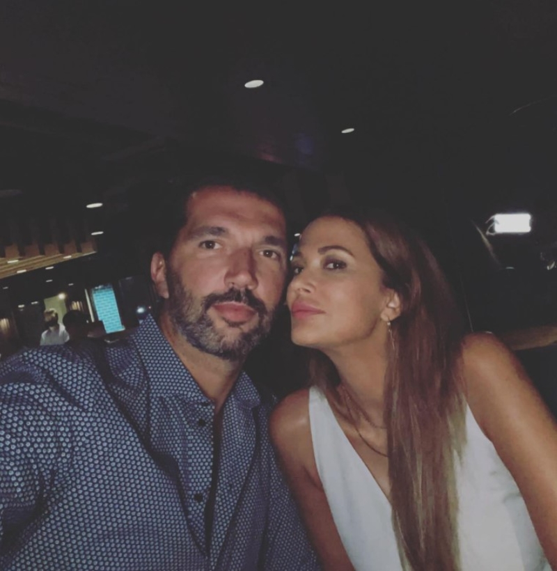 Aleka Kamila & Peja Stojaković | Instagram/@alekakamila