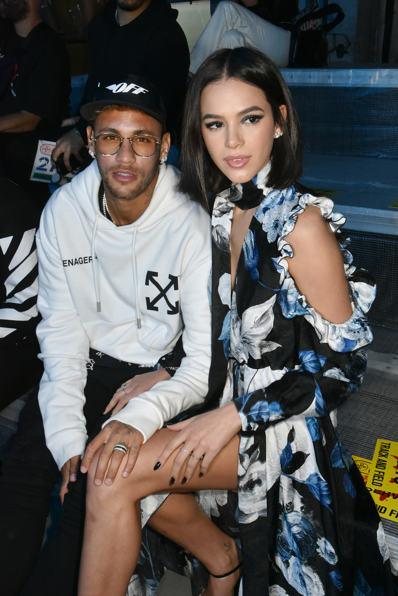Bruna Marquezine & Neymar Jr.  | Getty Images Photo by Foc Kan/WireImage