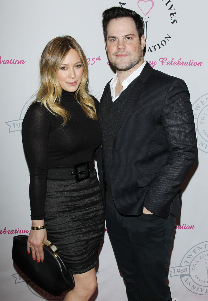 Hillary Duff & Mike Comrie | Getty Images Photo by Michael Tran/FilmMagic
