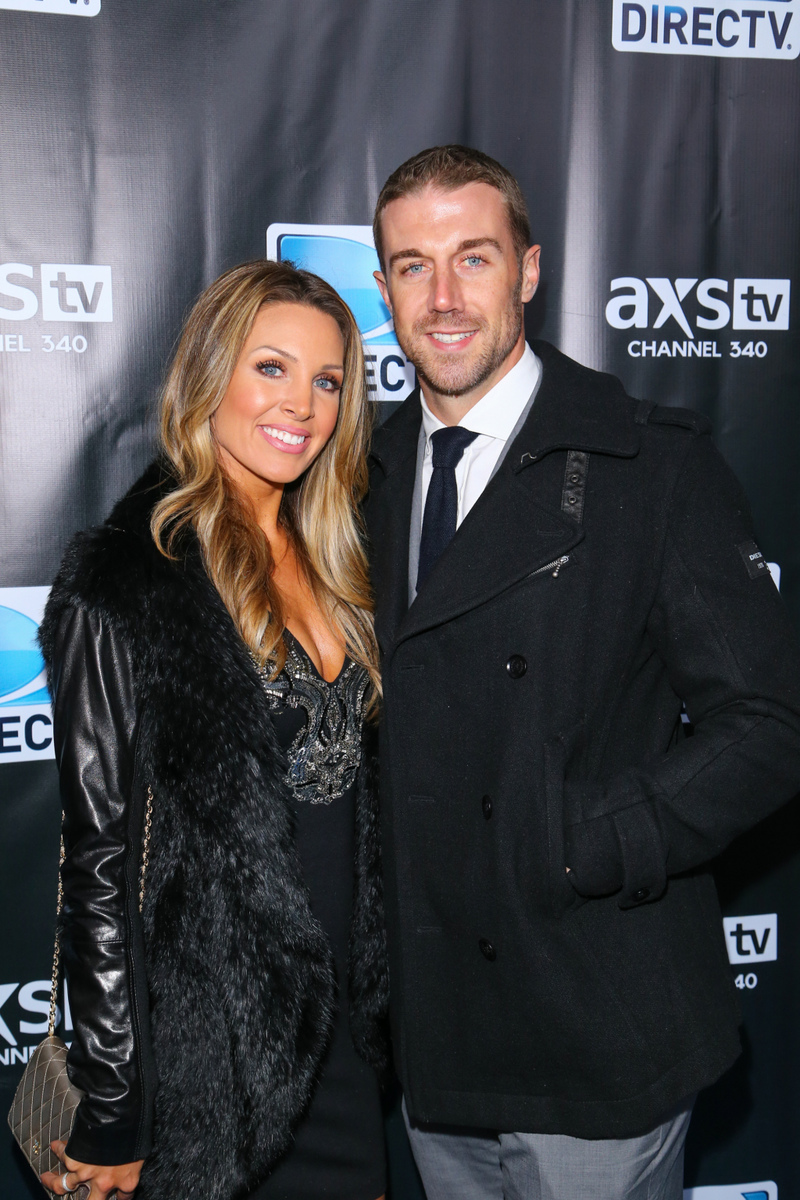 Elizabeth Barry & Alex Smith | Getty Images Photo by Charles Norfleet/FilmMagic
