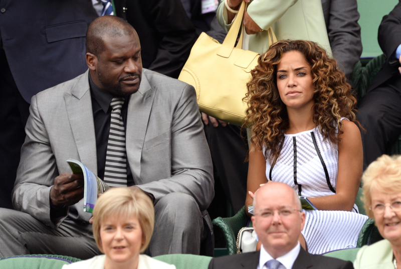 Laticia Rolle & Shaquille O'Neal | Getty Images Photo by Karwai Tang