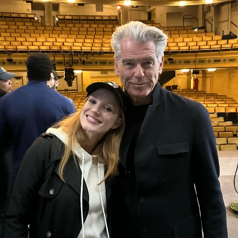 An Active Member of the Acting Community | Instagram/@piercebrosnanofficial