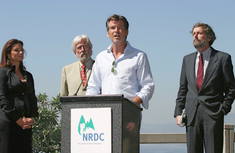 The Politics of Pierce Brosnan | Getty Images Photo by Giulio Marcocchi