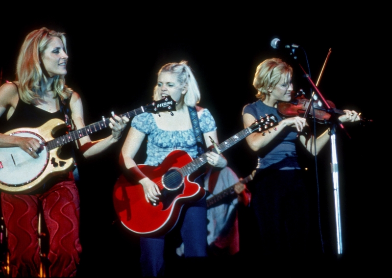 The Dixie Chicks Then | Getty Images Photo by Sherry Rayn Barnett/Michael Ochs Archives
